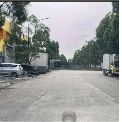 Disewakan gudang bagus siap pakai di Poris-5