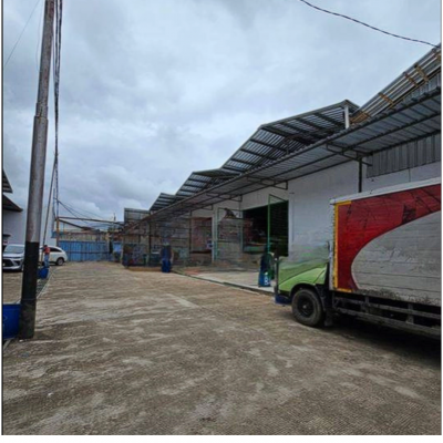 Disewakan gudang bagus dan baru di Kamal Lama-5