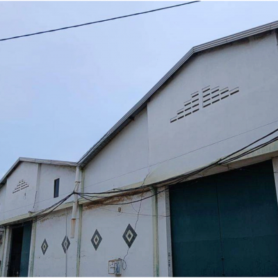 Dijual gudang bagus siap pakai di Dadap-4