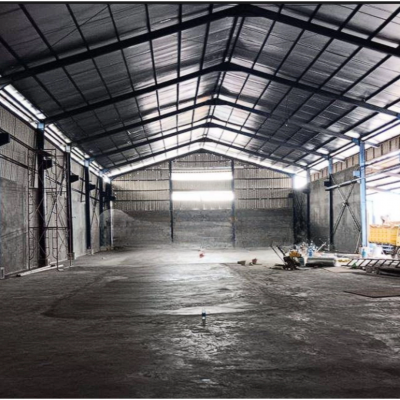 Disewakan gudang bagus siap pakai di Cipondoh