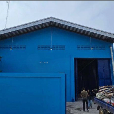 Disewakan gudang bagus siap pakai di teluk naga tanggerang