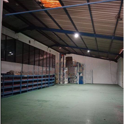 Dijual gudang bagus murah di Dadap