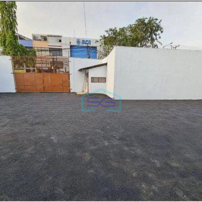 Disewkaan gudang murah luas siap pakai di Kapuk