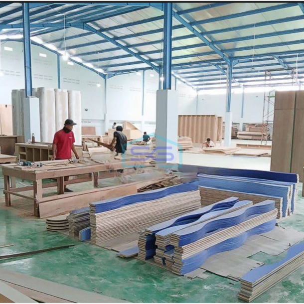 Dijual gudang murah di Pergudangan 8, jl Prancis, Kosambi, Tangerang.-1