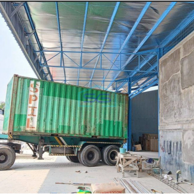 Dijual gudang murah di Pergudangan 8, jl Prancis, Kosambi, Tangerang.