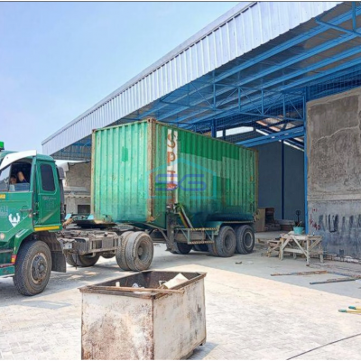 Dijual gudang murah di Pergudangan 8, jl Prancis, Kosambi, Tangerang.