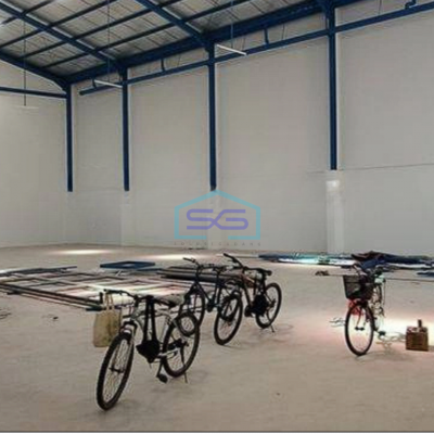 Disewakan gudang luas 650m2 di Cipondoh