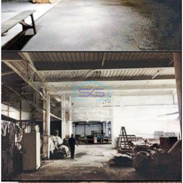 Dijual cepat gudang lokasi strategis di Kamal Muara-8