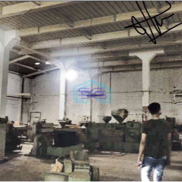 Dijual cepat gudang lokasi strategis di Kamal Muara-6