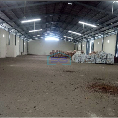 Disewakan gudang murah luas di Batu Ceper