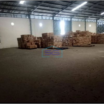 Disewakan gudang murah luas di Batu Ceper