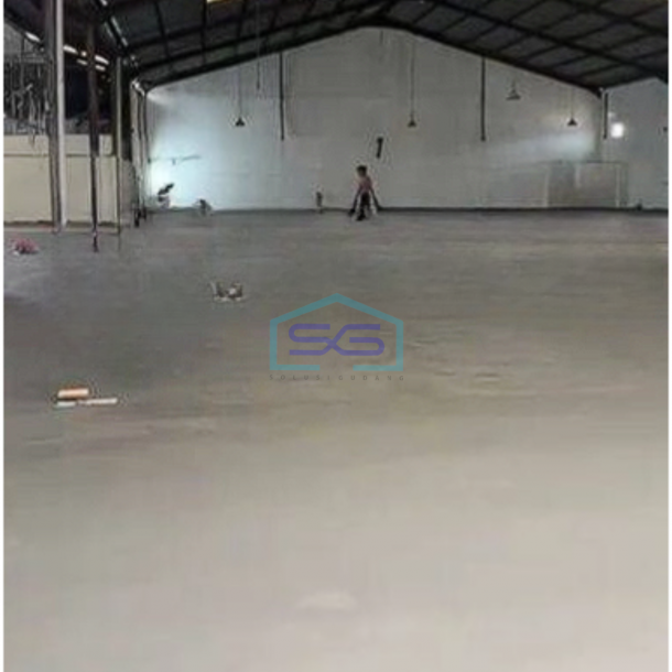 Disewakan gudang bagus luas 1600m2 di Pergudangan Kav Dki Cipondoh-4