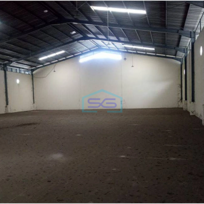 Disewakan gudang murah luas di Batu Ceper