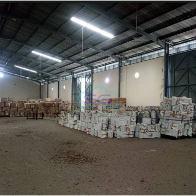 Disewakan gudang murah luas di Batu Ceper