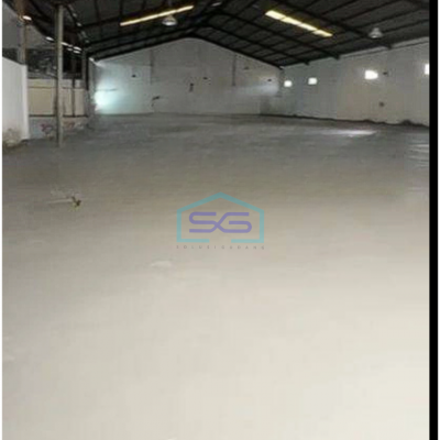 Disewakan gudang bagus luas 1600m2 di Pergudangan Kav Dki Cipondoh