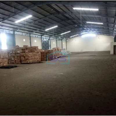 Disewakan gudang murah luas di Batu Ceper