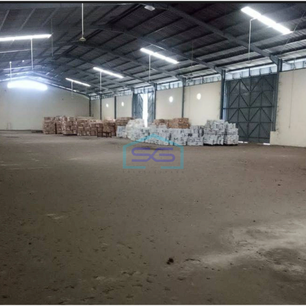 Disewakan gudang murah luas di Batu Ceper-1