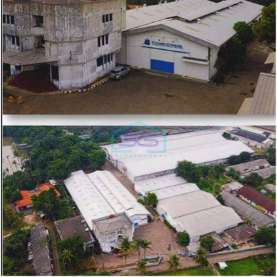 Disewakan gudang murah di Cikokol-8