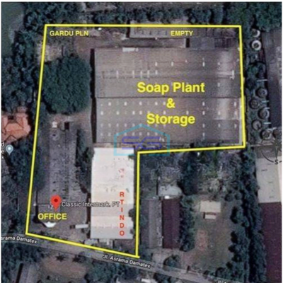 Disewakan gudang murah di Cikokol-7