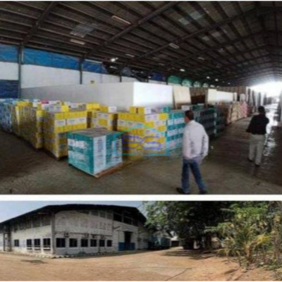 Disewakan gudang murah di Cikokol