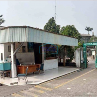 Dijual gudang luas murah di Balaraja