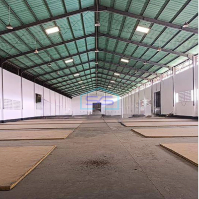 Disewakan gudang bagus siap pakai di Mauk