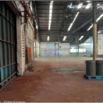 Dijual gudang luas murah di Balaraja