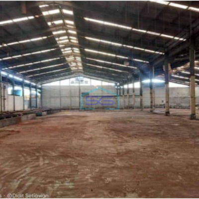 Dijual gudang luas murah di Balaraja