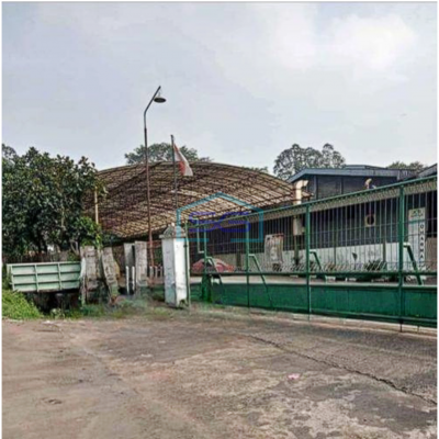 Dijual gudang luas murah di Balaraja