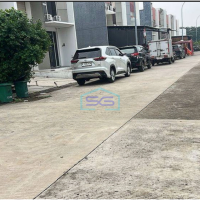 Dijual gudang murah siap pakai di Citra 8