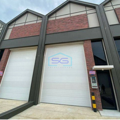 Dijual gudang gandeng 120m2 bagus di PIK2