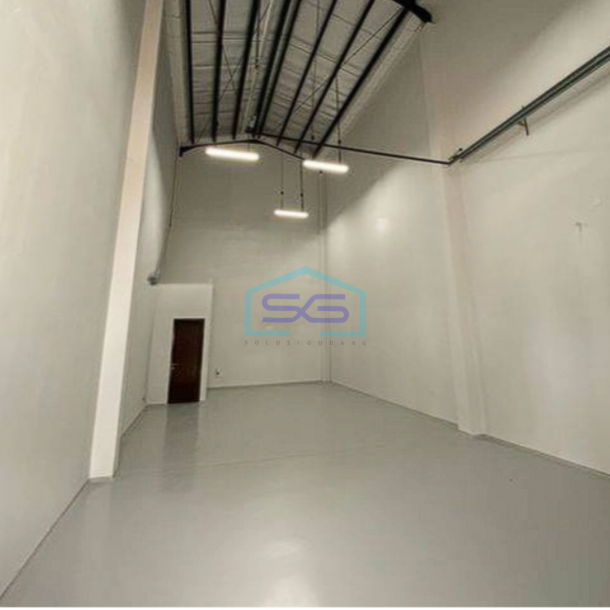 Dijual gudang gandeng 120m2 bagus di PIK2-3