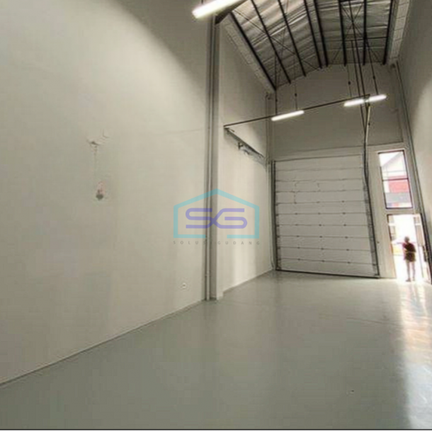 Dijual gudang gandeng 120m2 bagus di PIK2-1