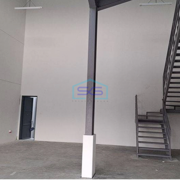 Dsewakan gudang baru bagus di Taman Tekno Bsd City-2
