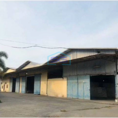 Dijual gudang luas siap pajai di Karang anyar, kemiri tangerang