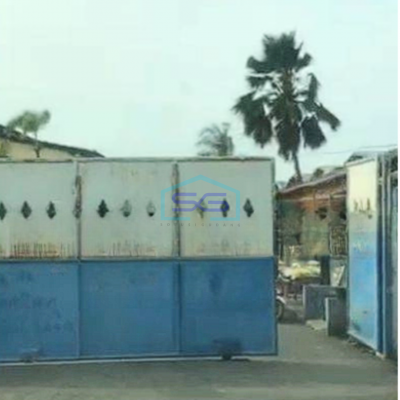 Dijual gudang luas siap pajai di Karang anyar, kemiri tangerang