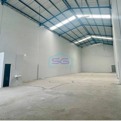 Disewakan gudang bagus 320m2 di Pakuhaji-9