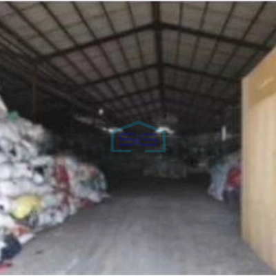 Dijual gudang luas siap pajai di Karang anyar, kemiri tangerang