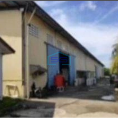 Dijual gudang luas siap pajai di Karang anyar, kemiri tangerang