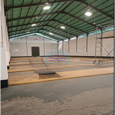 Disewakan gudang bagus siap pakai di Mauk