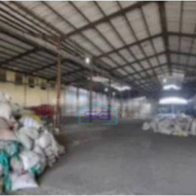Dijual gudang luas siap pajai di Karang anyar, kemiri tangerang