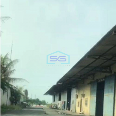 Dijual gudang luas siap pajai di Karang anyar, kemiri tangerang