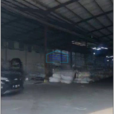 Dijual gudang luas siap pajai di Karang anyar, kemiri tangerang
