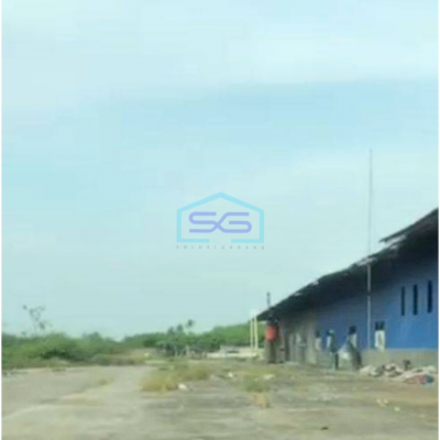 Dijual gudang luas siap pajai di Karang anyar, kemiri tangerang