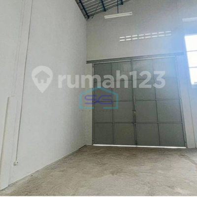 Disewakan gudang bagus 320m2 di Pakuhaji
