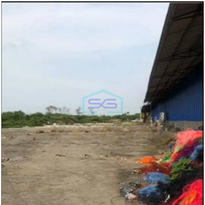 Dijual gudang luas siap pajai di Karang anyar, kemiri tangerang