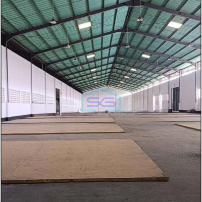 Disewakan gudang bagus siap pakai di Mauk