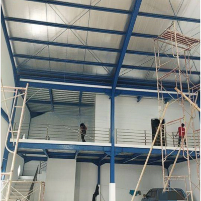 Dijual gudang baru bagus di Kamal lama-6