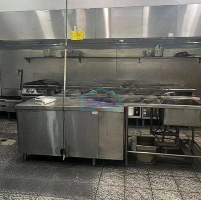 Dijual gudang gandeng 504m2 di Kamal