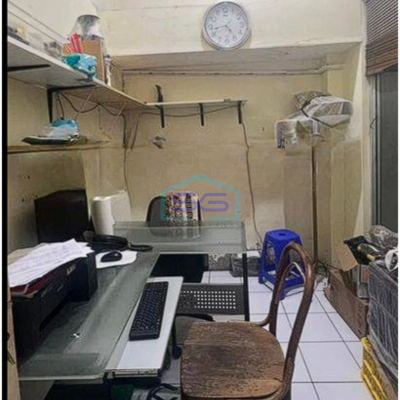 Dijual gudang gandeng 504m2 di Kamal